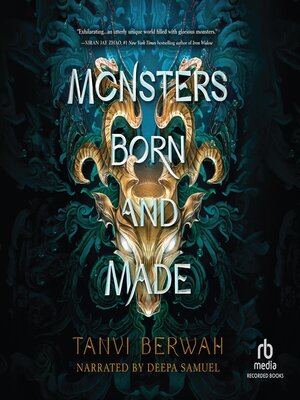 cover image of Monsters Born and Made